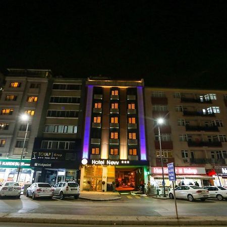 Sivas Hotel Nevv ภายนอก รูปภาพ