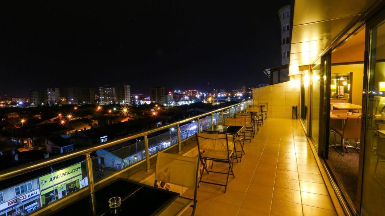 Sivas Hotel Nevv ภายนอก รูปภาพ