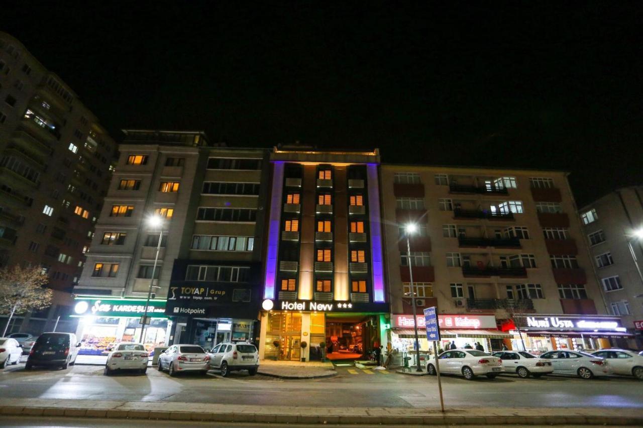 Sivas Hotel Nevv ภายนอก รูปภาพ