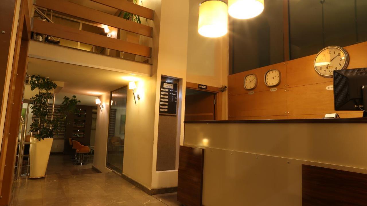 Sivas Hotel Nevv ภายนอก รูปภาพ